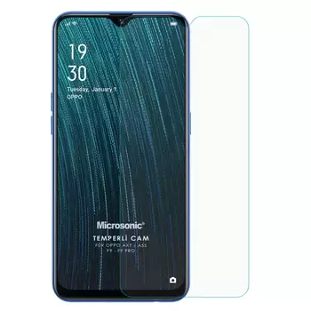 Microsonic Oppo F9 / F9 Pro Tempered Glass Screen Protector