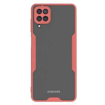 Microsonic Samsung Galaxy M12 Kılıf Paradise Glow Pembe