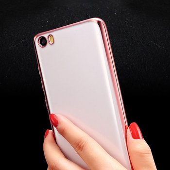 Microsonic Xiaomi Mi5 Prime Kılıf Skyfall Transparent Clear Gümüş