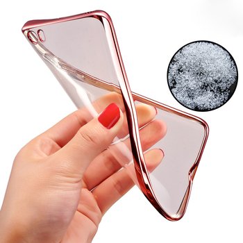 Microsonic Xiaomi Mi5 Prime Kılıf Skyfall Transparent Clear Gümüş
