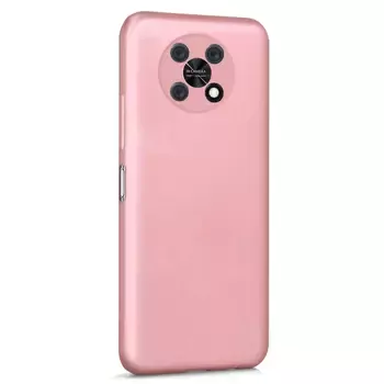 Microsonic Huawei Nova Y90 Kılıf Matte Silicone Rose Gold