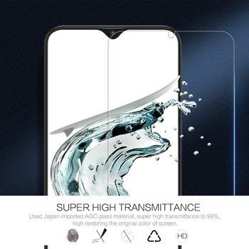 Microsonic Reeder P13 Blue Max Tempered Glass Cam Ekran Koruyucu