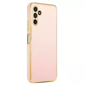 Microsonic Samsung Galaxy A14 Kılıf Olive Plated Rose Gold