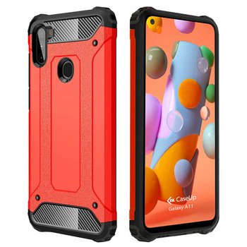 CaseUp Samsung Galaxy A11 Kılıf Tank Kırmızı