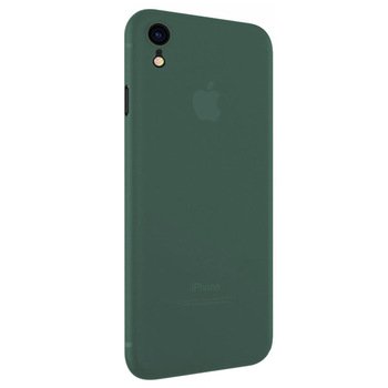 Microsonic Apple iPhone XR Kılıf Peipe Matte Silicone Yeşil