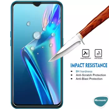 Microsonic Oppo AX7 Tempered Glass Screen Protector