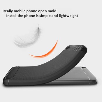 Microsonic Xiaomi Redmi 5A Kılıf Room Silikon Gri