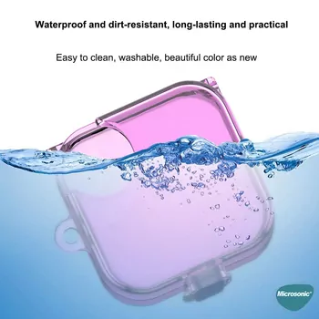 Microsonic Nothing CMF Buds Pro 2 Kılıf Safety Lock Protection Şeffaf