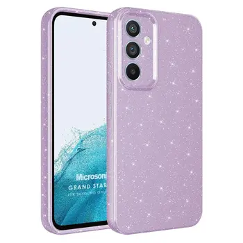 Microsonic Samsung Galaxy 2S5 Kılıf Grand Stardust Lila
