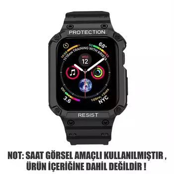 Microsonic Apple Watch Ultra Kordon Single Apex Resist Pembe