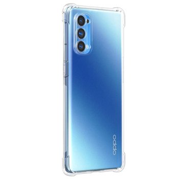 Microsonic Oppo Reno 4 Kılıf Anti Shock Silikon Şeffaf