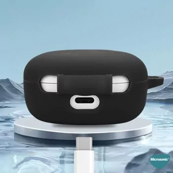 Microsonic Xiaomi Redmi Buds 6 Play Kılıf Transparent Clear Soft Şeffaf
