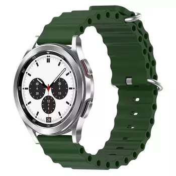 Microsonic Xiaomi Watch S4 Kordon Ocean Band Yeşil