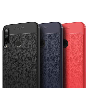 CaseUp Huawei P40 Lite E Kılıf Niss Silikon Lacivert