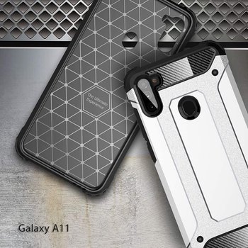 CaseUp Samsung Galaxy A11 Kılıf Tank Siyah