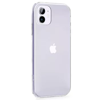 Microsonic Apple iPhone 12 Mini Kılıf Transparent Soft Beyaz