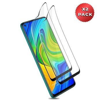 Microsonic Xiaomi Redmi Note 9 Crystal Seramik Nano Ekran Koruyucu Siyah (2 Adet)