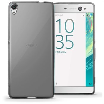 CaseUp Sony Xperia XA Ultra Kılıf Transparent Soft Siyah