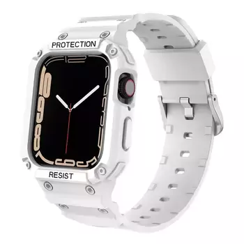 Microsonic Apple Watch Ultra Kordon Single Apex Resist Beyaz