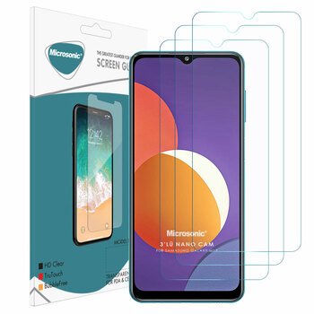 Microsonic Samsung Galaxy M12 Nano Ekran Koruyucu (3'lü Paket)