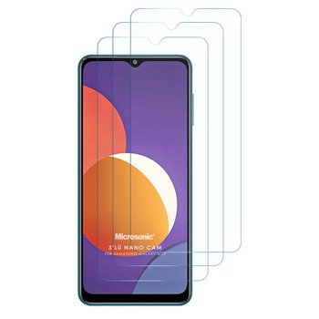 Microsonic Samsung Galaxy M12 Nano Ekran Koruyucu (3'lü Paket)