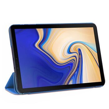 Microsonic Samsung Galaxy Tab S4 T830 Smart Case Kapaklı Kılıf Mavi