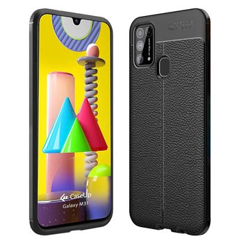 CaseUp Samsung Galaxy M31 Kılıf Niss Silikon Siyah