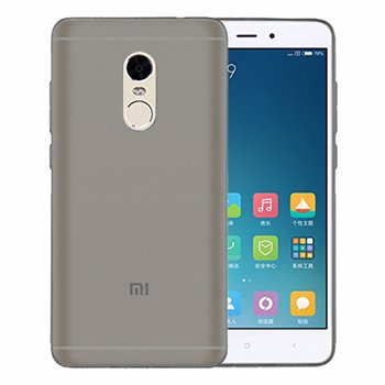 Microsonic Xiaomi Redmi Note 4 Kılıf Transparent Soft Siyah