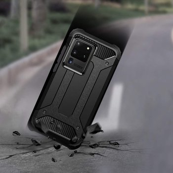 CaseUp Samsung Galaxy S20 Ultra Kılıf Tank Kırmızı