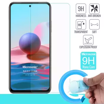 Microsonic Xiaomi Poco M5s Nano Glass Cam Ekran Koruyucu