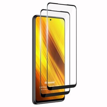 Microsonic Xiaomi Poco X3 NFC Crystal Seramik Nano Ekran Koruyucu Siyah (2 Adet)