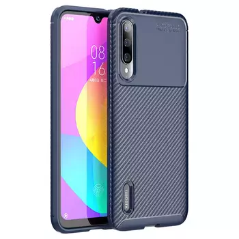 Microsonic Xiaomi Mi A3 Kılıf Legion Series Lacivert