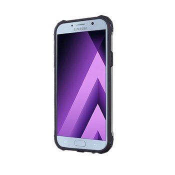 Caseup Samsung Galaxy A7 2017 Kılıf Tank Gümüş