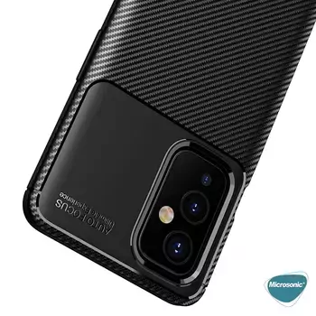 Microsonic OnePlus 9 Kılıf Legion Series Siyah