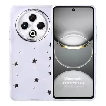 Microsonic TECNO Spark 30 4G Kılıf PrettyCharm Star