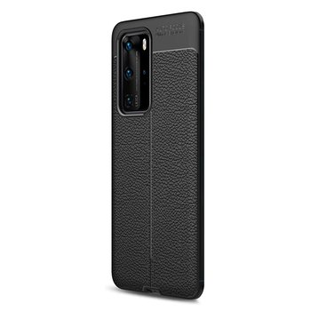 CaseUp Huawei P40 Pro Kılıf Niss Silikon Siyah