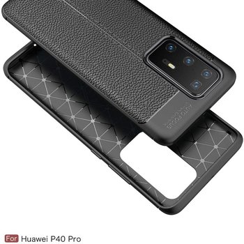 CaseUp Huawei P40 Pro Kılıf Niss Silikon Siyah