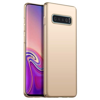 Microsonic Samsung Galaxy S10 Kılıf Premium Slim Gold