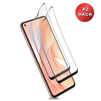 Microsonic Xiaomi Mi 11 Lite Crystal Seramik Nano Ekran Koruyucu Siyah (2 Adet)