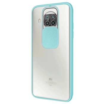 Microsonic Xiaomi Mi 10T Lite Kılıf Slide Camera Lens Protection Turkuaz