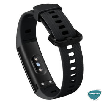 Microsonic Huawei Honor Band 5 Silicone Sport Band Yeşil