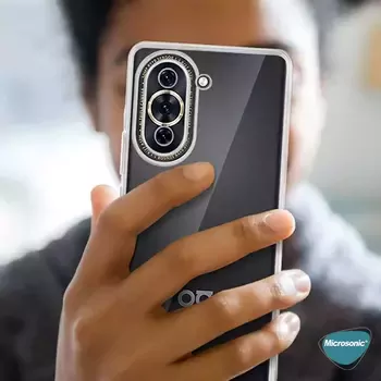 Microsonic Huawei Nova 10 Pro Kılıf Transparent Soft Şeffaf