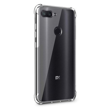 Microsonic Xiaomi Mi 8 Lite Kılıf Anti Shock Silikon Şeffaf