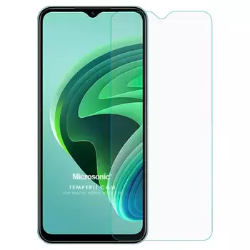 Microsonic Xiaomi Redmi Note 11E Tempered Glass Cam Ekran Koruyucu