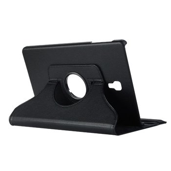 Microsonic Samsung Galaxy Tab S4 T830 360 Stand Dönerli Kılıf Siyah