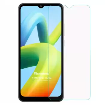 Microsonic Xiaomi Redmi A1 Tempered Glass Cam Ekran Koruyucu