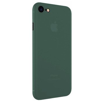 Microsonic Apple iPhone SE 2020 Kılıf Peipe Matte Silicone Yeşil