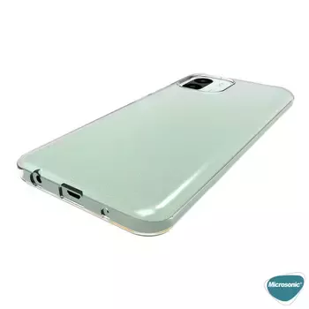 Microsonic Xiaomi Redmi A1 Kılıf Transparent Soft Şeffaf