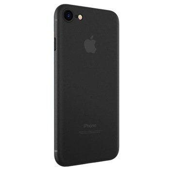 Microsonic Apple iPhone SE 2020 Kılıf Peipe Matte Silicone Siyah