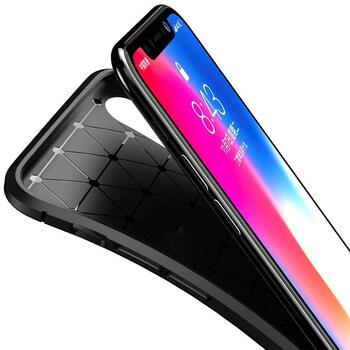 Microsonic Apple iPhone X Kılıf Legion Series Kahverengi